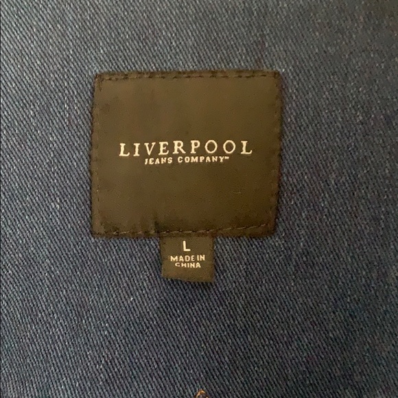 Liverpool Jeans Company Classic  Jean Jacket - Picture 3 of 9